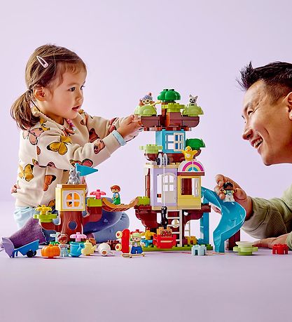 LEGO® DUPLO - 3in1 Tree House - 126 Parts - 10993