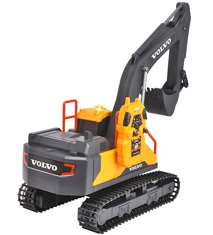 Dickie Toys Fernbedienung Baufahrzeug - RC-Bergbaubagger - Licht