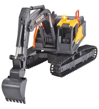 Dickie Toys Fernbedienung Baufahrzeug - RC-Bergbaubagger - Licht