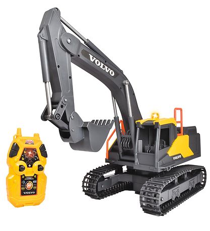 Dickie Toys Fernbedienung Baufahrzeug - RC-Bergbaubagger - Licht