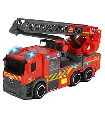Dickie Toys Car - City Four Ladders Truck - Light/Sound