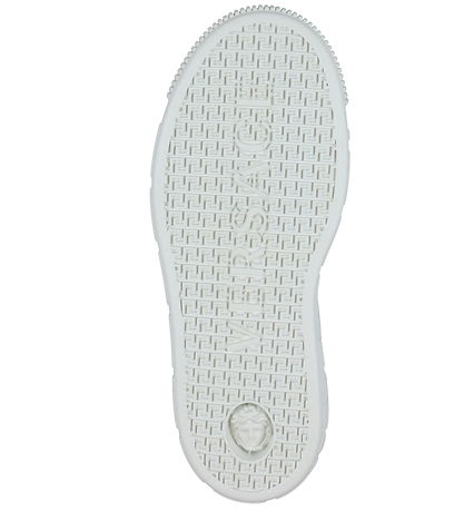 Versace Shoe - La Greca Calf - White