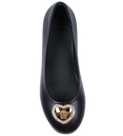Versace Ballerina - Black w. Heart