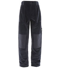 Pantalon en Velours Côtelé Stone Island - Marine Blue