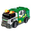 Dickie Toys Vinnuvél - Ruslabíll - Ljós/hljóð