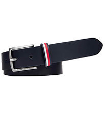Tommy Hilfiger Belti - Leather - Space Blue