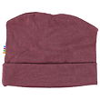 Joha Beanie - Wool - 2-layer - Bordeaux