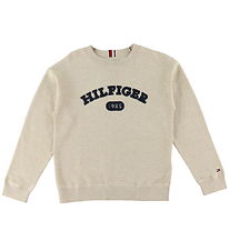 Tommy Hilfiger Blússa - Prjónað - Terry Prjónað - Kashmere Fílab