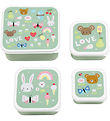A Little Lovely Company Nestisboxa sett - 4 Stk. - Joy