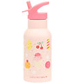 A Little Lovely Company Thermo Bottle - Stainless Steel - 350 mL
