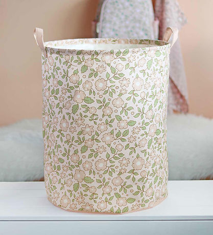 A Little Lovely Company Storage Basket - 40x50 cm - Blossom Pin