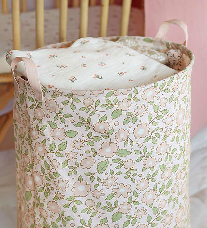 A Little Lovely Company Storage Basket - 40x50 cm - Blossom Pin