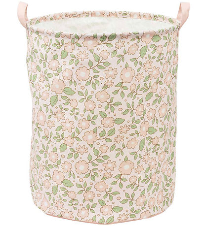 A Little Lovely Company Storage Basket - 40x50 cm - Blossom Pin