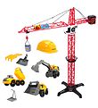 Dickie Toys Krani M. Volvo Smíða sett - 100 cm