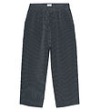 Grunt Trousers - Agri - Navy/White Striped