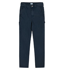 Grunt Jeans - Worker - Svart/Blár