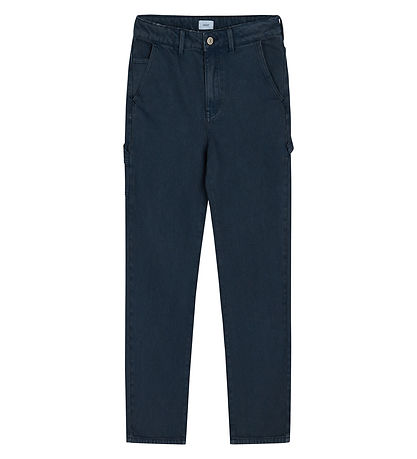 Grunt Jeans - Worker - Svart/Blár