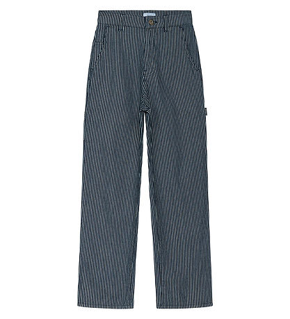 Grunt Trousers - Worker - Navy/White Striped
