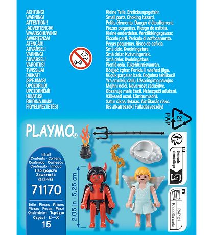 Playmobil SpecialPlus - Angels and Devils - 71170 - 15 Parts
