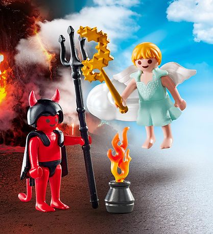 Playmobil SpecialPlus - Angels and Devils - 71170 - 15 Parts