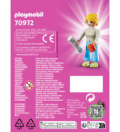 Playmobil Playmo-Friends - Ein Morgenmensch - 70972 - 5 Teile