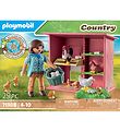 Playmobil Country - Hen with Chicks - 71308 - 29 Parts