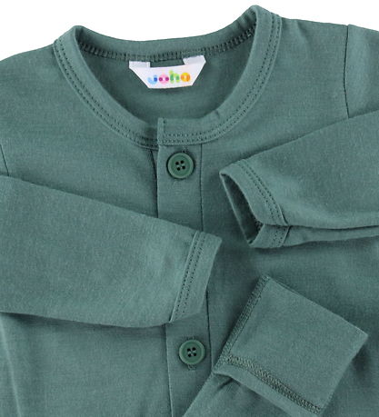 Joha Jumpsuit - Wool - Dark Green