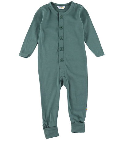 Joha Jumpsuit - Wool - Dark Green