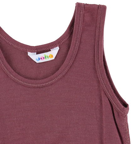Joha Undershirt - Wool - Bordeaux