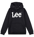 Lee Kapuzenpullover - Wackelige Grafik - Schwarz/Weiß