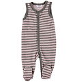 Joha Romper - Wool - Grey/Pink