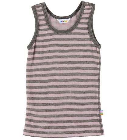 Joha Undershirt - Wool - Pink/Grey