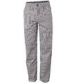 Hound Gallabuxur - Striped - Black/Off White