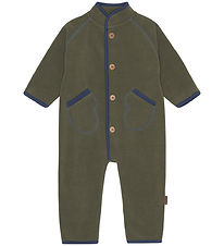 Molo Fleece Suit - Udo - Dusty Green