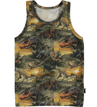 Molo Undershirt - Jayden - 2-Pack - Dino Black
