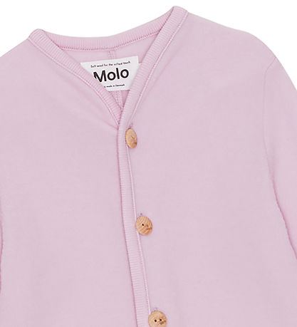 Molo Pramsuit - Wool - Umar - Alpine Glow