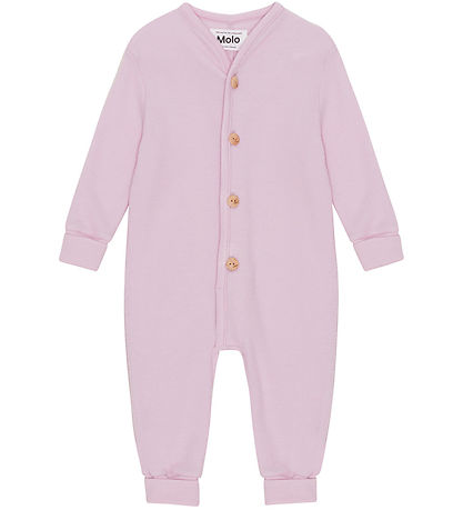 Molo Pramsuit - Wool - Umar - Alpine Glow