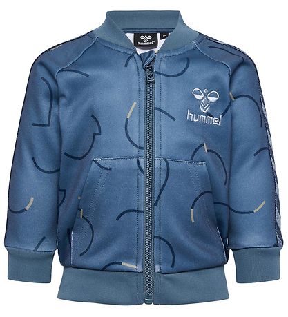 Hummel Cardigan - hmlPil - Blár