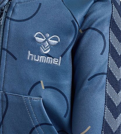 Hummel Cardigan - hmlPil - Blár