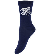 Danefæ Socks - DaneDanmark - Navy Biking Viking