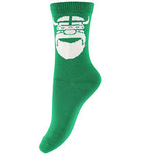 Danefæ Socks - DaneDanmark - Green Erik