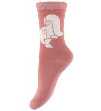 Danefæ Socks - DaneDanmark - Warm Rose Mermaid