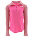 Under Armour Blouse - Tech Graphic 1/2 Zip - Rebel Pink