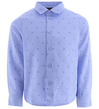 Emporio Armani Skjorte  - Blå/Navy
