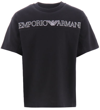 Emporio Armani 티셔츠 - 검은색