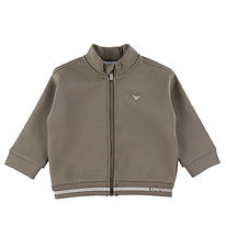 Emporio Armani Cardigan - Leðja