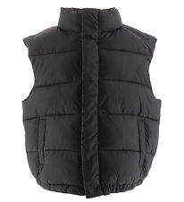 Emporio Armani Fóðrað vesti - Dökkblátt
