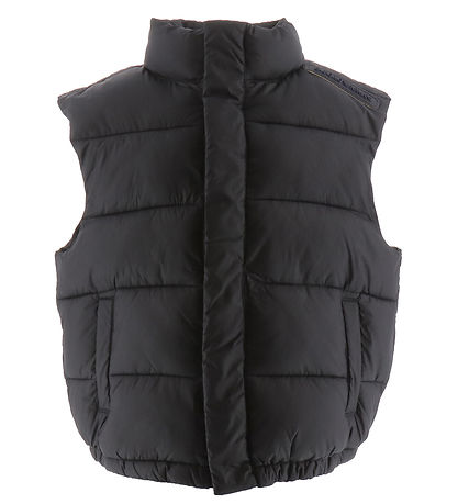 Emporio Armani Puffer Vest - Navy