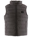 Emporio Armani Down Vest - Charcoal Grey