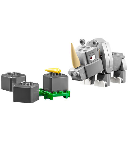 LEGO® Super Mario - Noshörningen Rambi 71420 - Expansionsset - 1